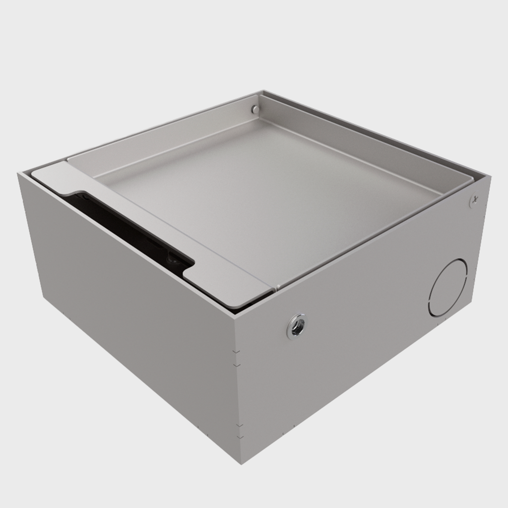 Caixa de Tomada Inox 10A Premium