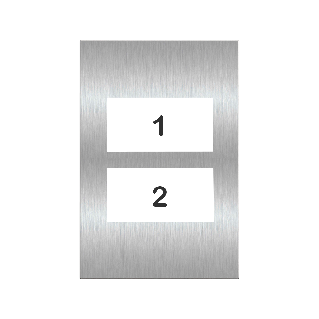 CONJUNTO INOX 4×2 (2 MÓDULOS)