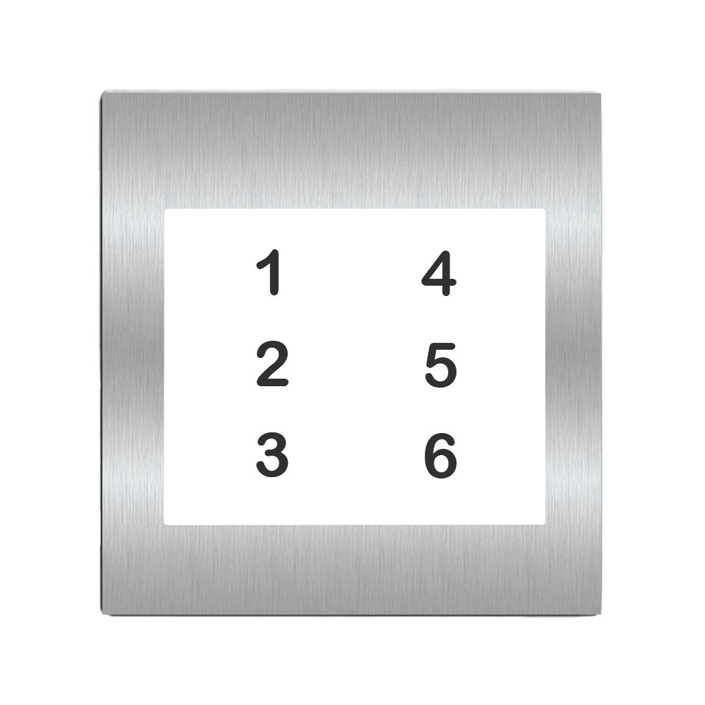CONJUNTO INOX 4×4 (6 MÓDULOS)