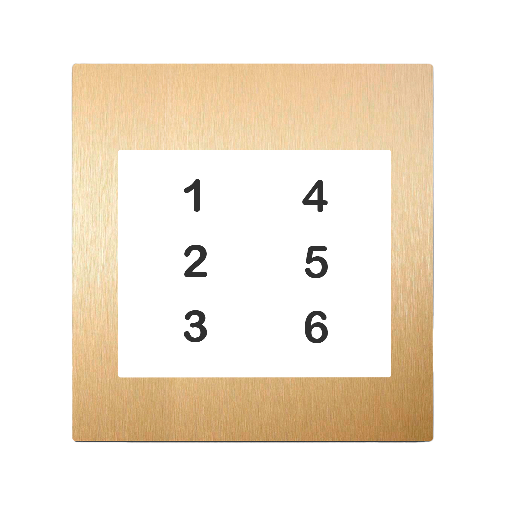 CONJUNTO LATÃO 4×4 (6 MÓDULOS)